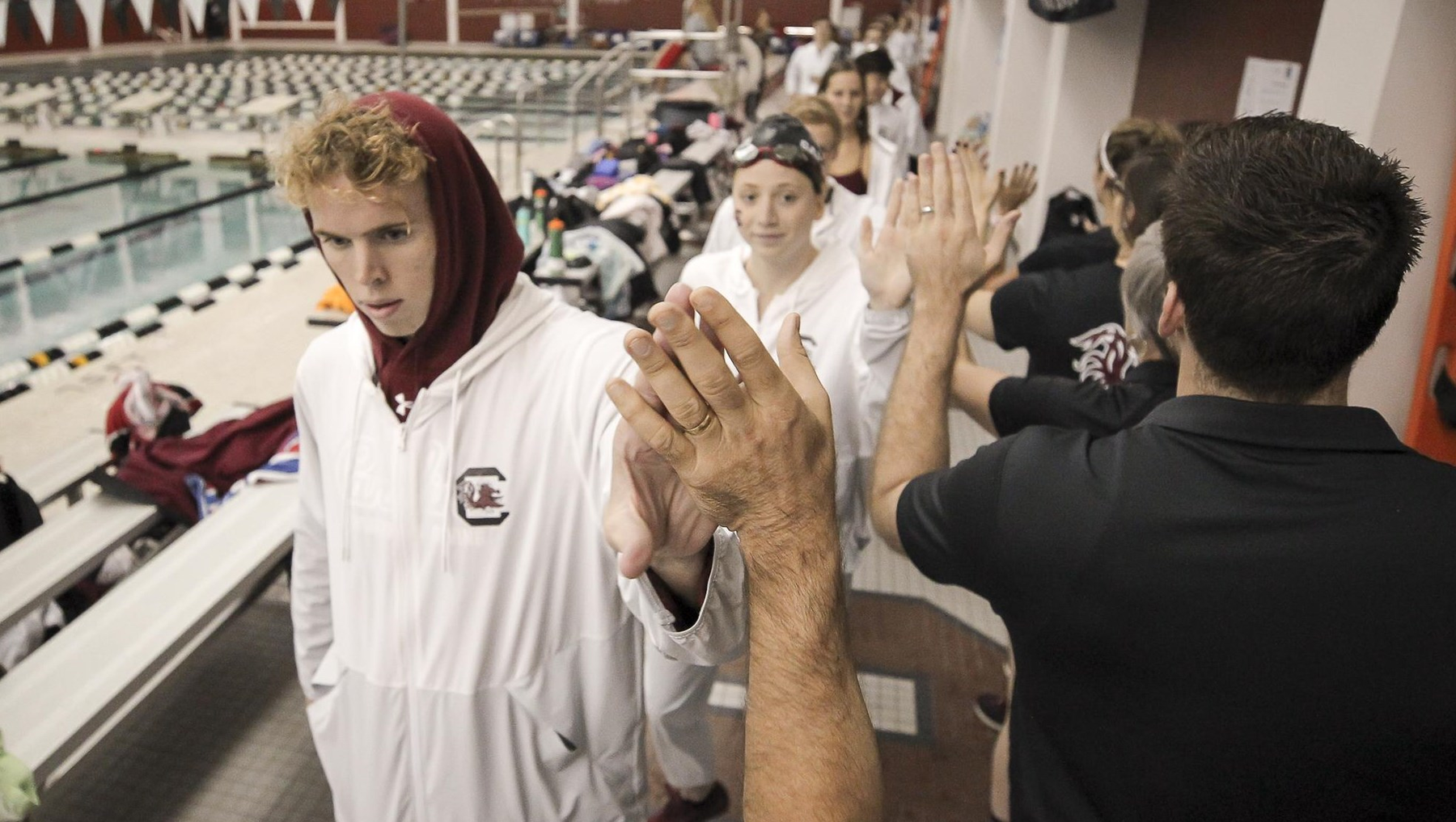 Gamecocks Host Georgia Friday in Season Opener Dual Meet