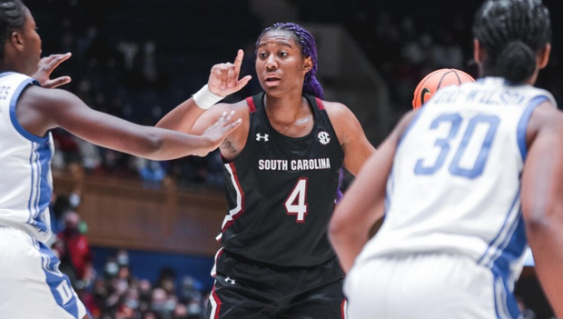 Aaliyah Boston at Duke - 12/15/21