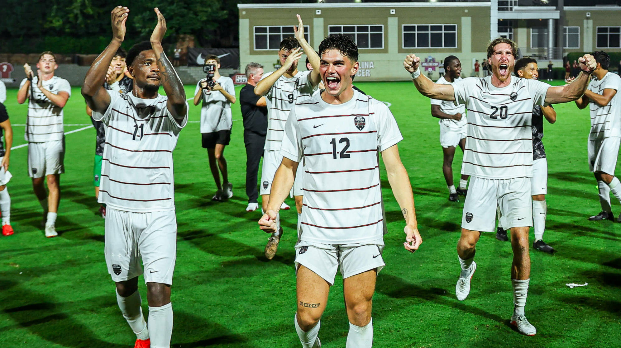 Men’s Soccer Secures 3-2 Victory in Palmetto Series