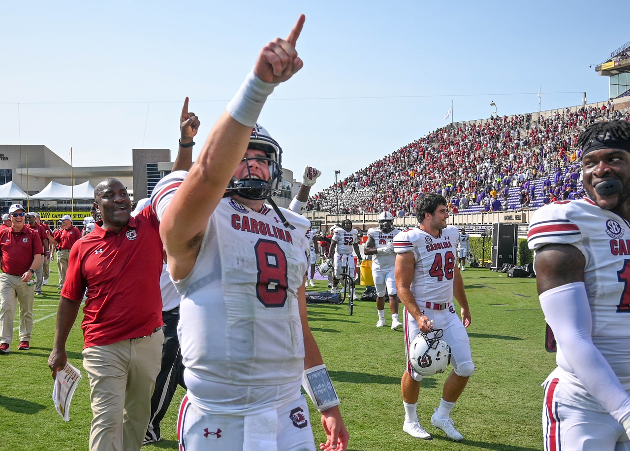 Football vs. ECU (Sept. 11, 2021)