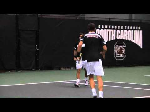 Men's Tennis vs. App State Highlights