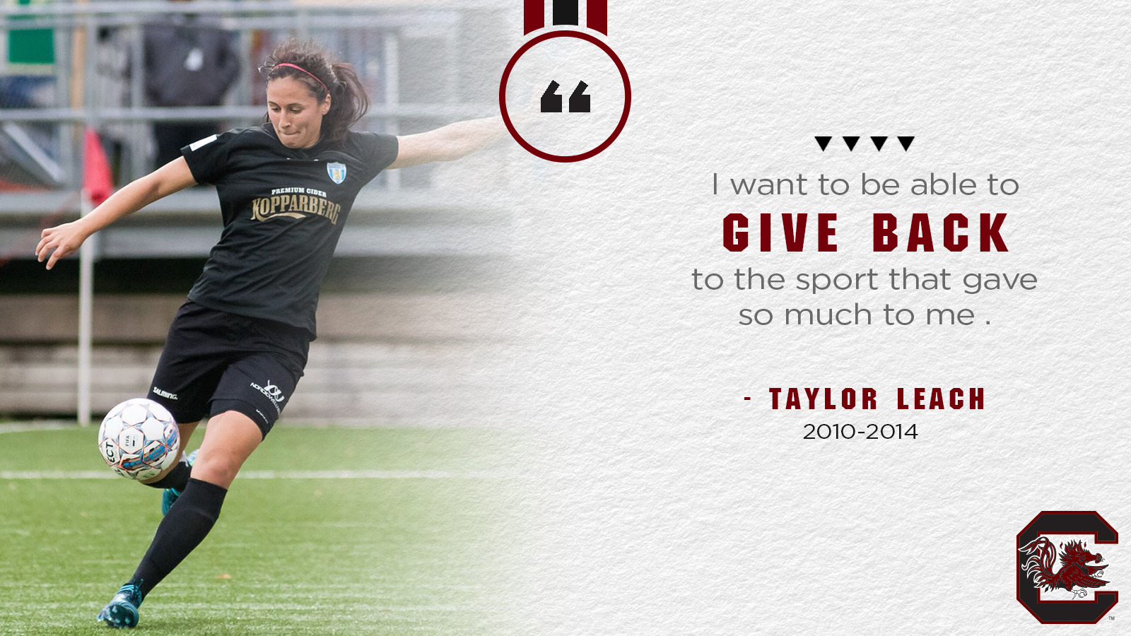 Catching Up with Taylor Leach