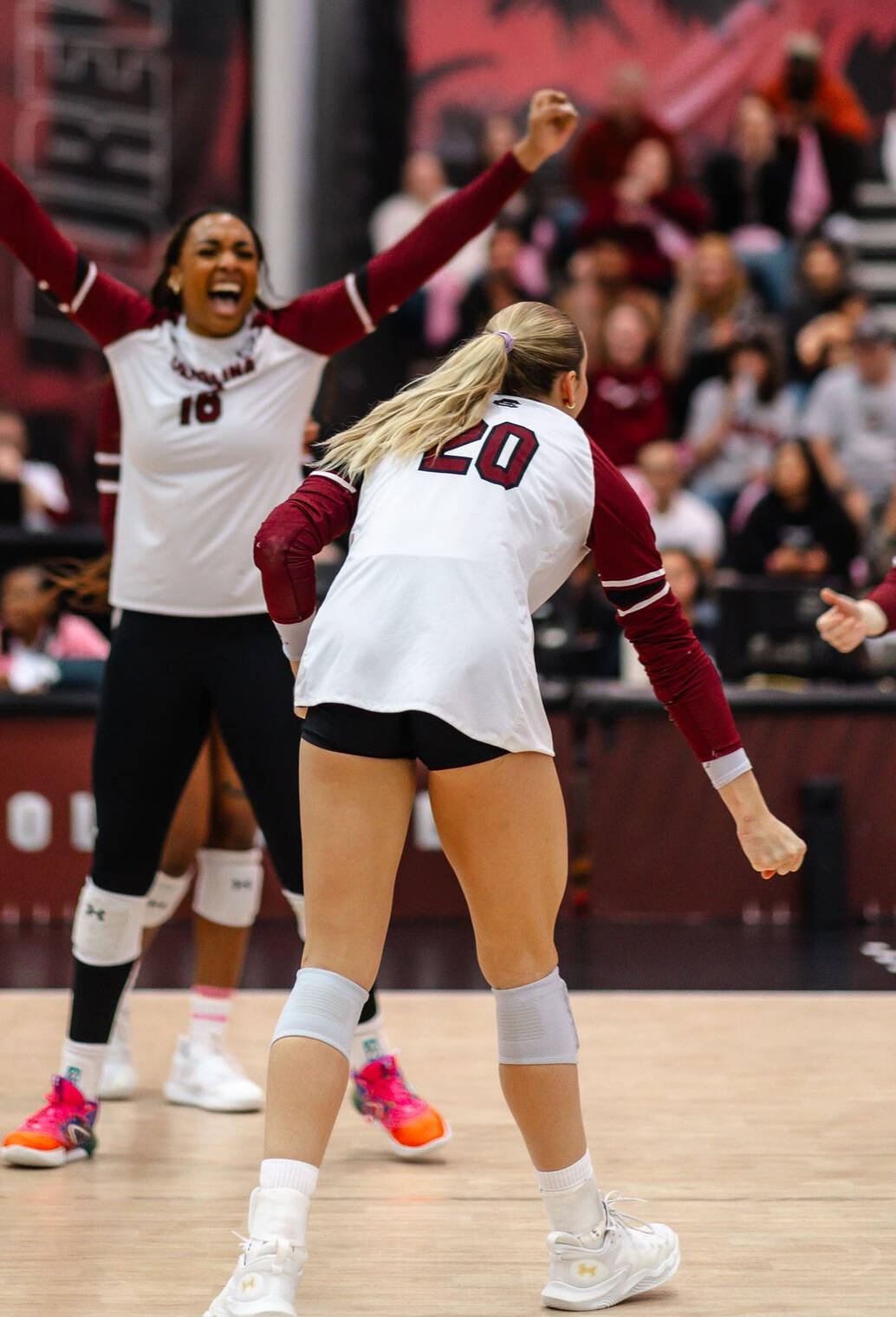 Volleyball Hosts Auburn on Senior Day