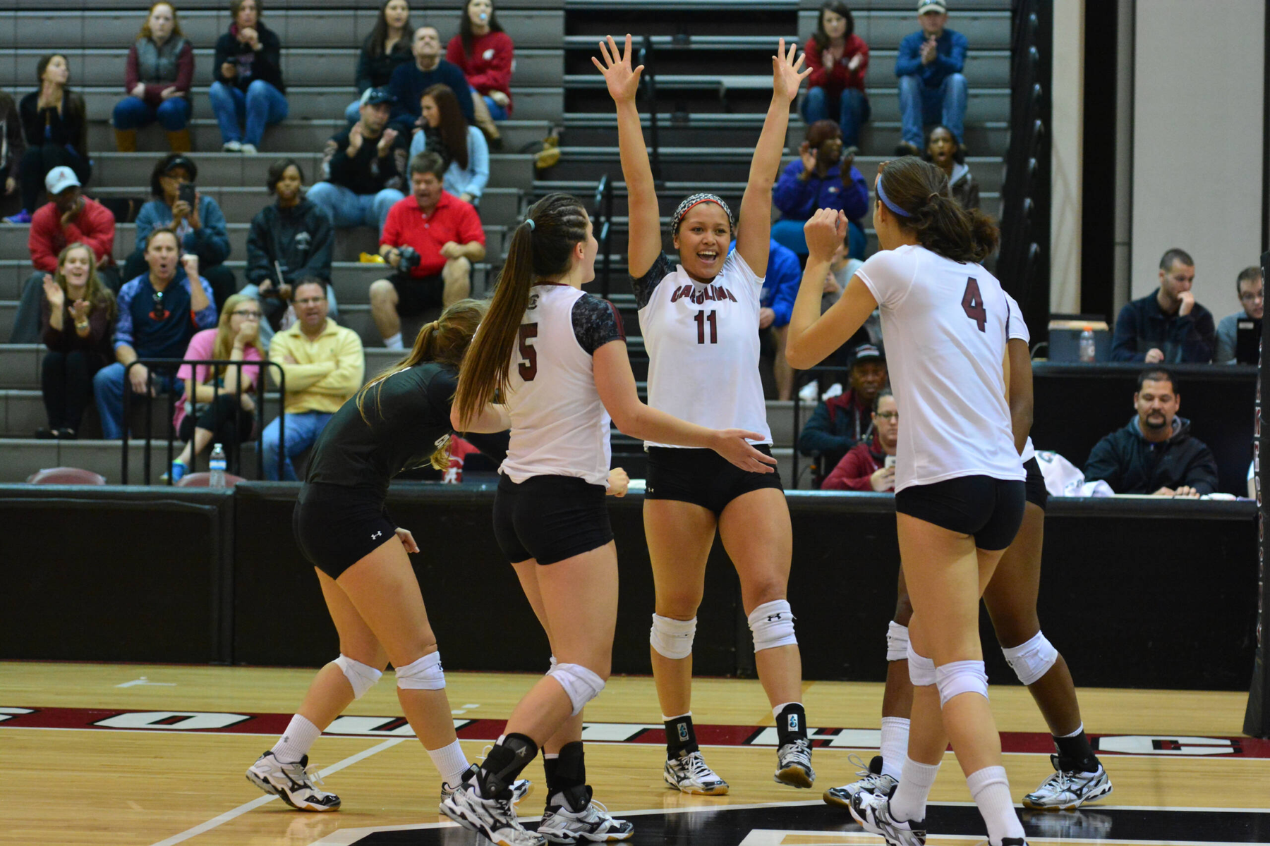 South Carolina vs. Alabama (11/22/15)