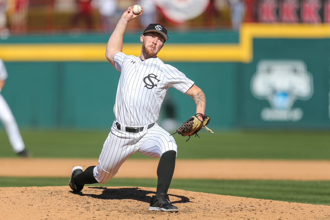 Baseball vs. UNCG (Feb. 19, 2022)