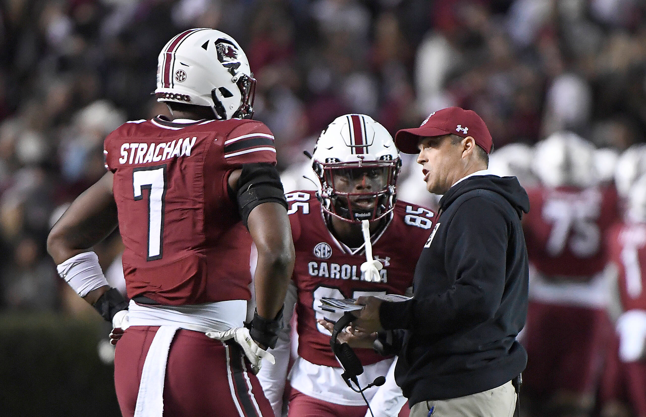 Football vs. Auburn (Nov. 20, 2021)