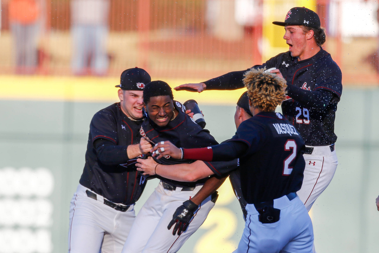 Baseball vs. UNCG (Feb. 20, 2022)