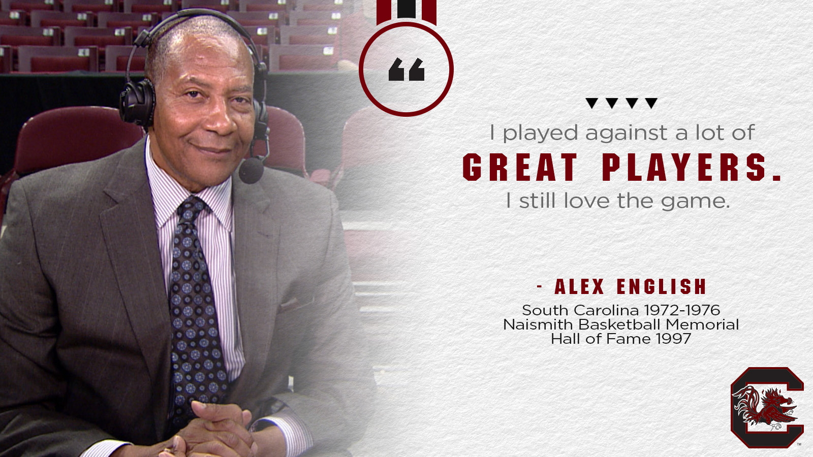 Catching Up with Alex English