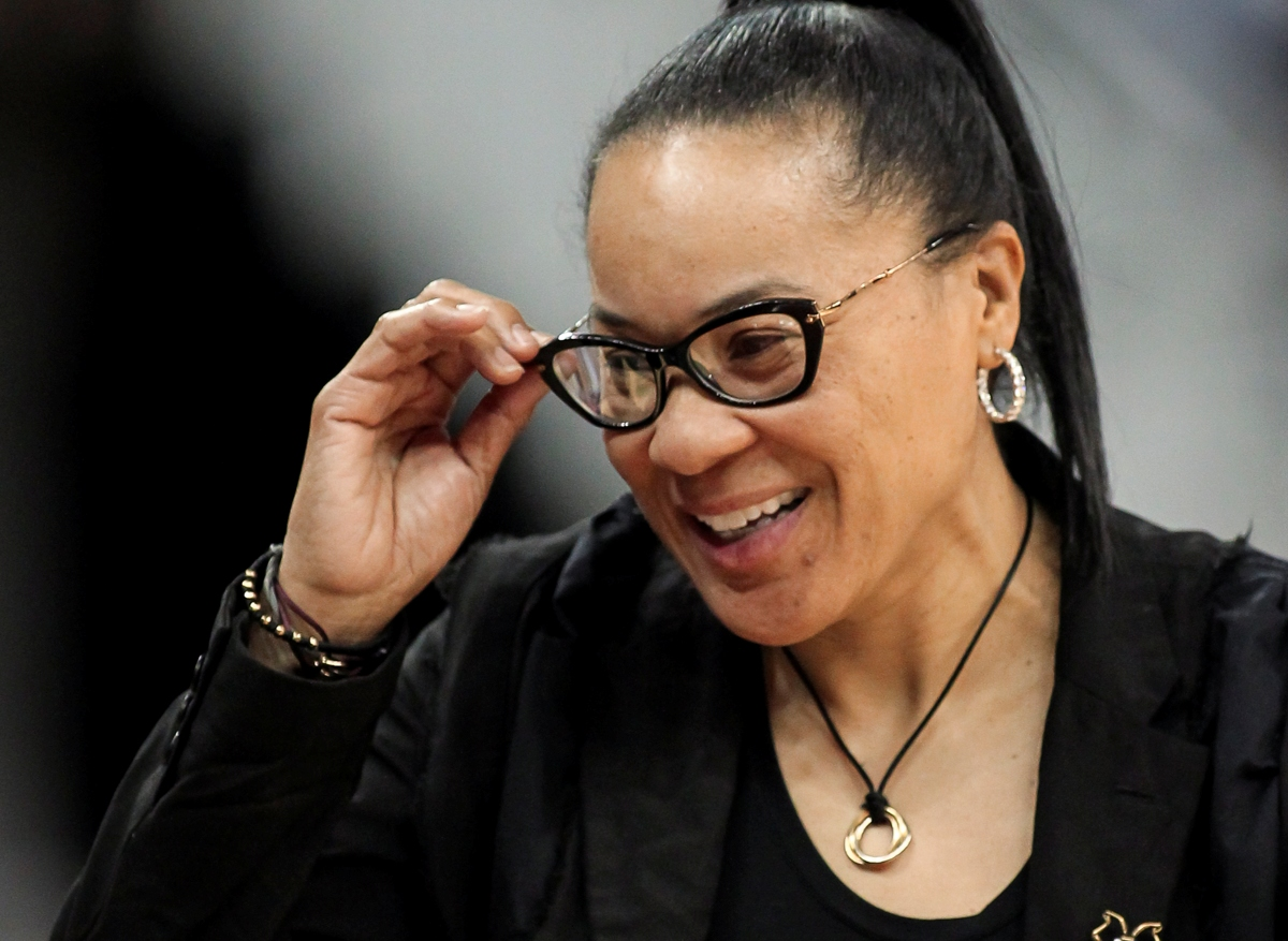 Dawn Staley vs. Alabama, 1/6/19