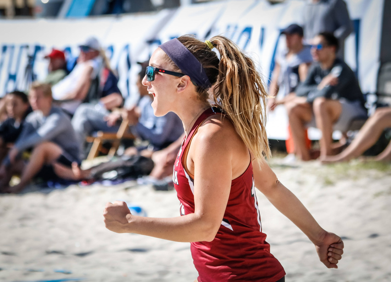 Beach Volleyball at the UNF Beach Invitational University of South