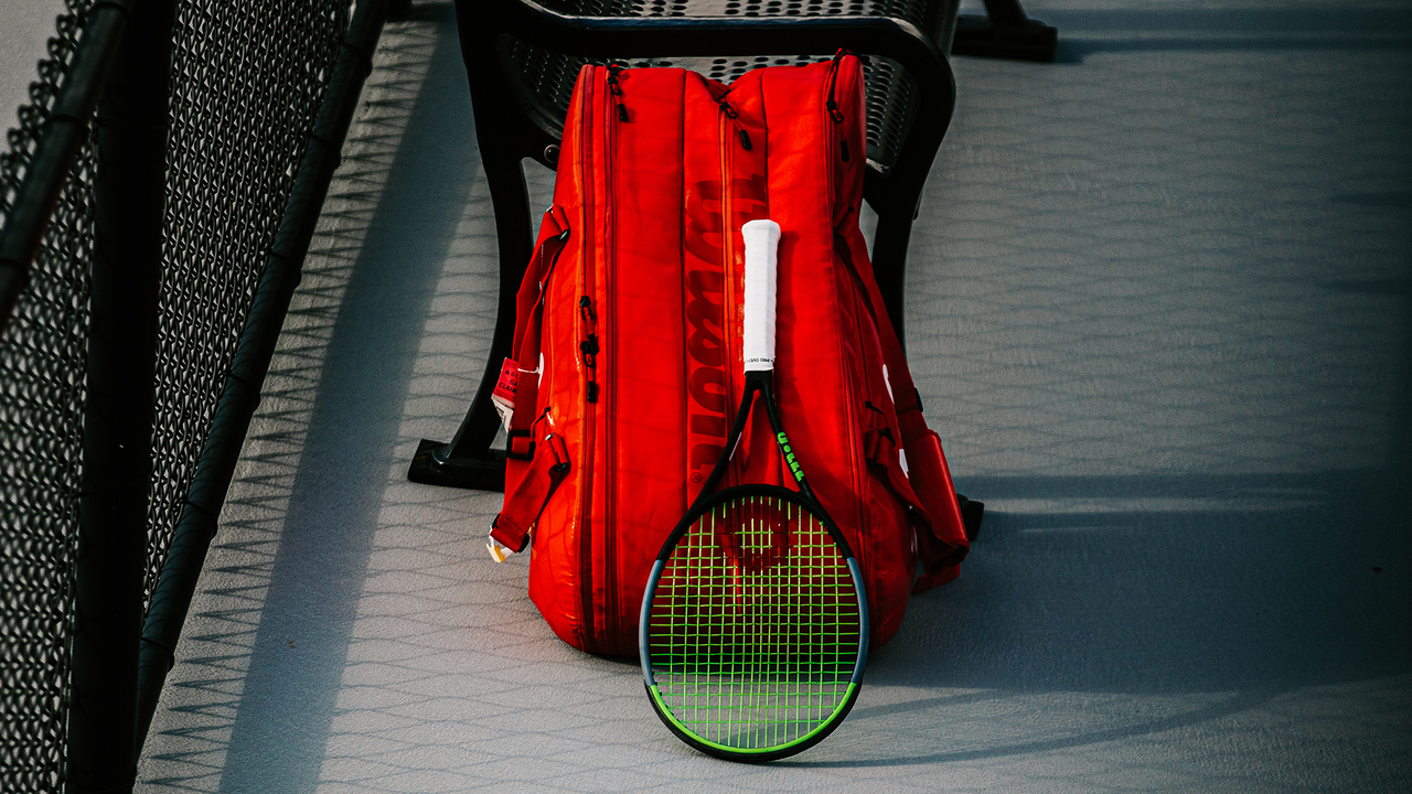 Tennis Bag and Rackets
