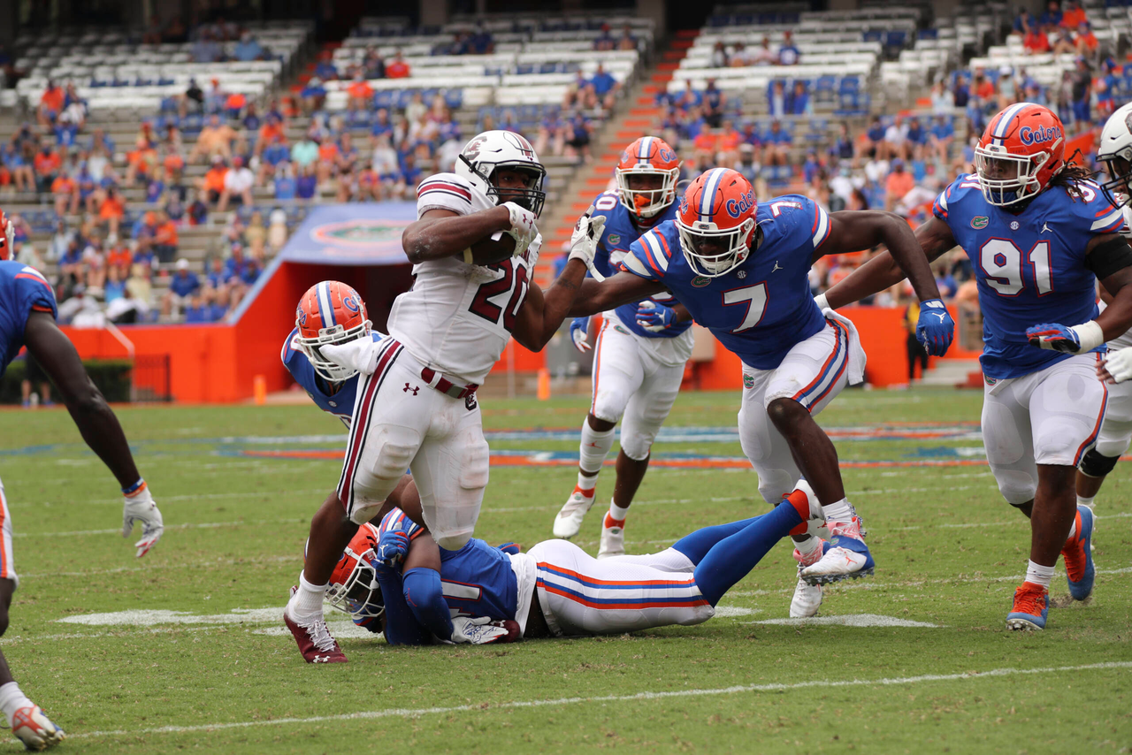 South Carolina at Florida (Oct. 3, 2020)