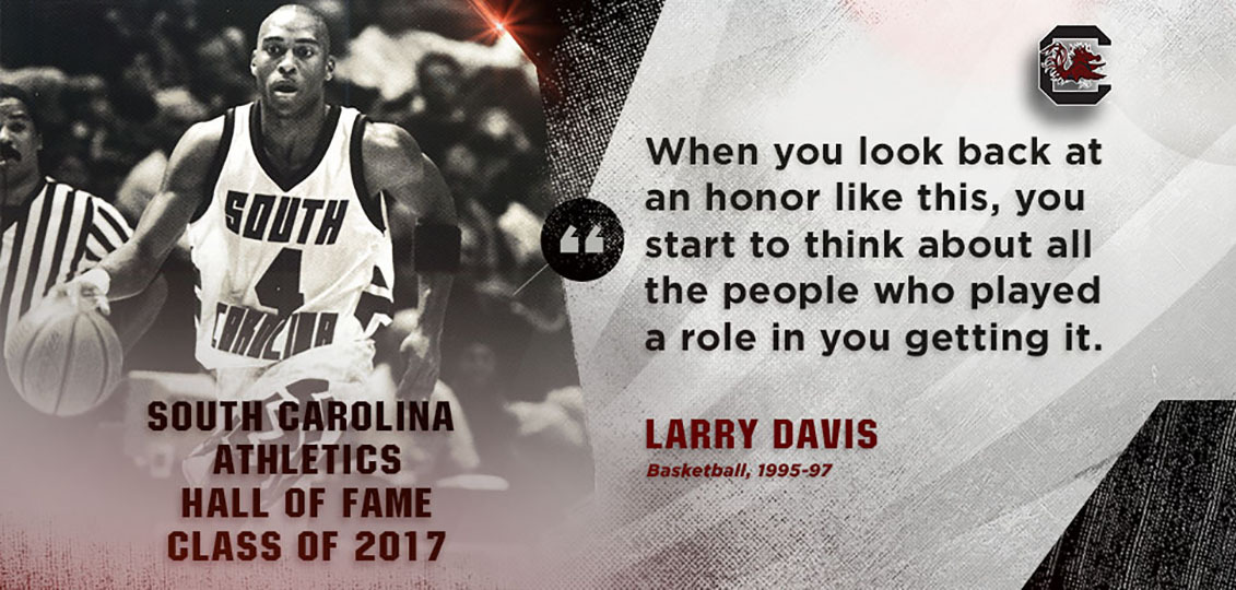 Hall of Fame Class of 2017: Larry Davis