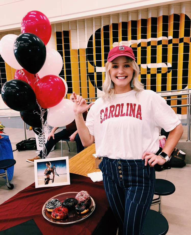 Sophie Manson (McKinney, Texas) Signing Day