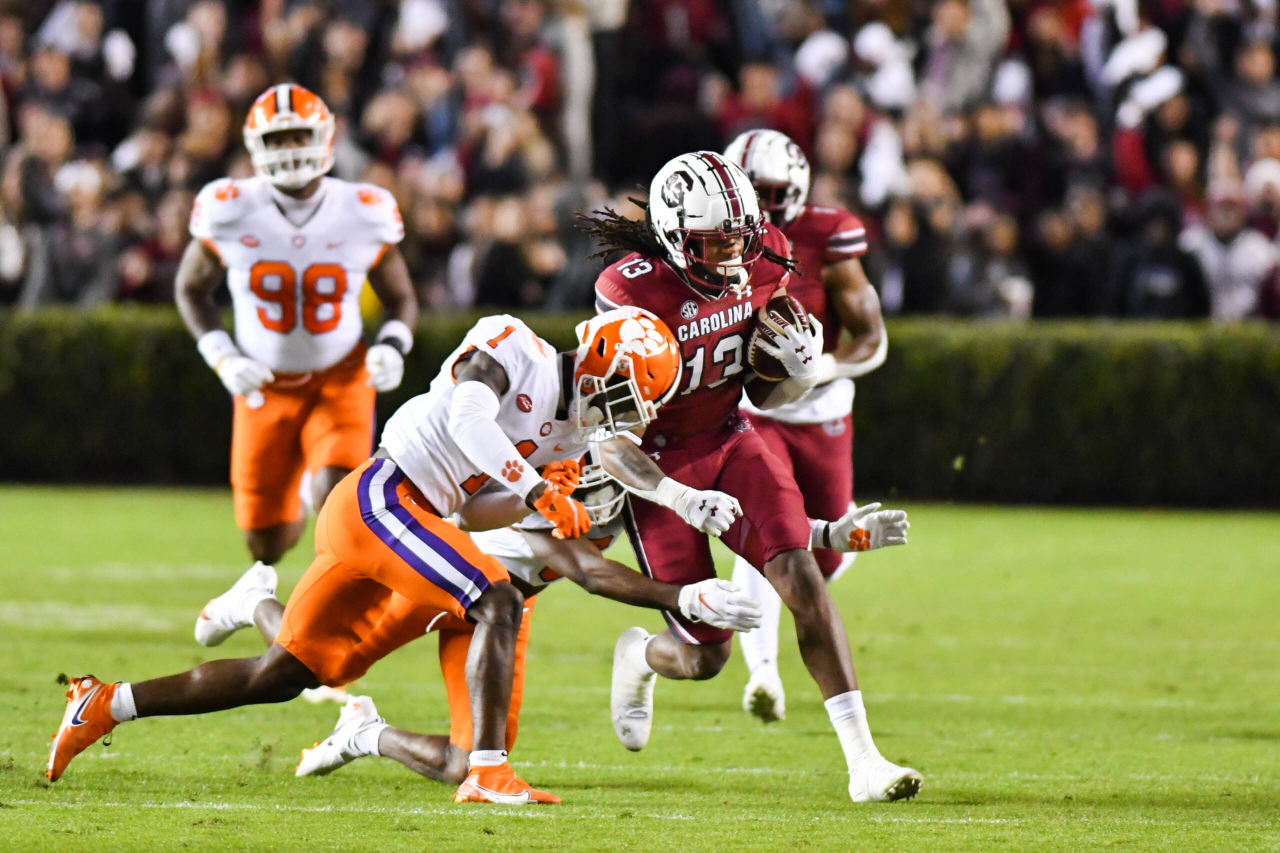 Football vs. Clemson (Nov. 27, 2021)