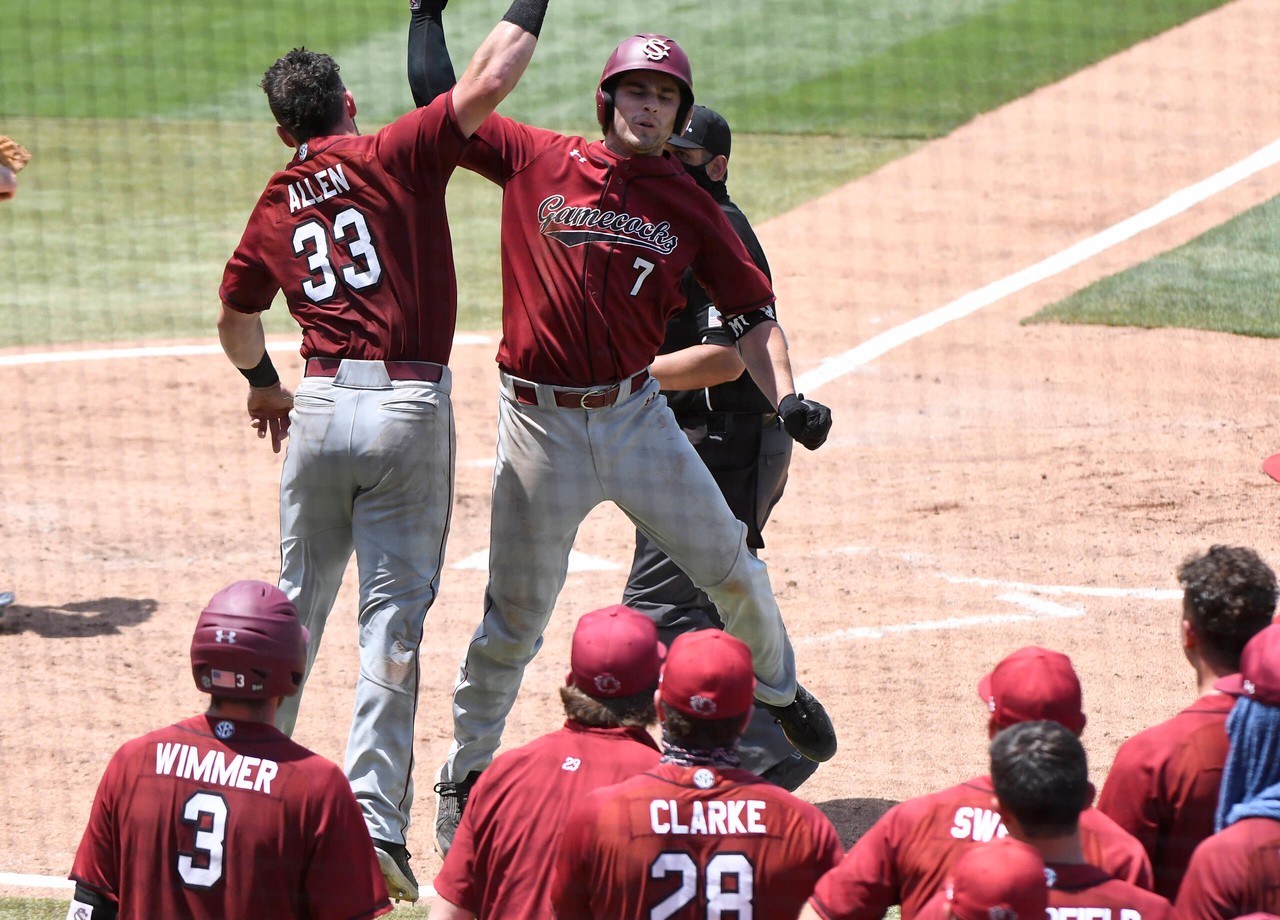 Baseball vs. Virginia (June 6, 2021)