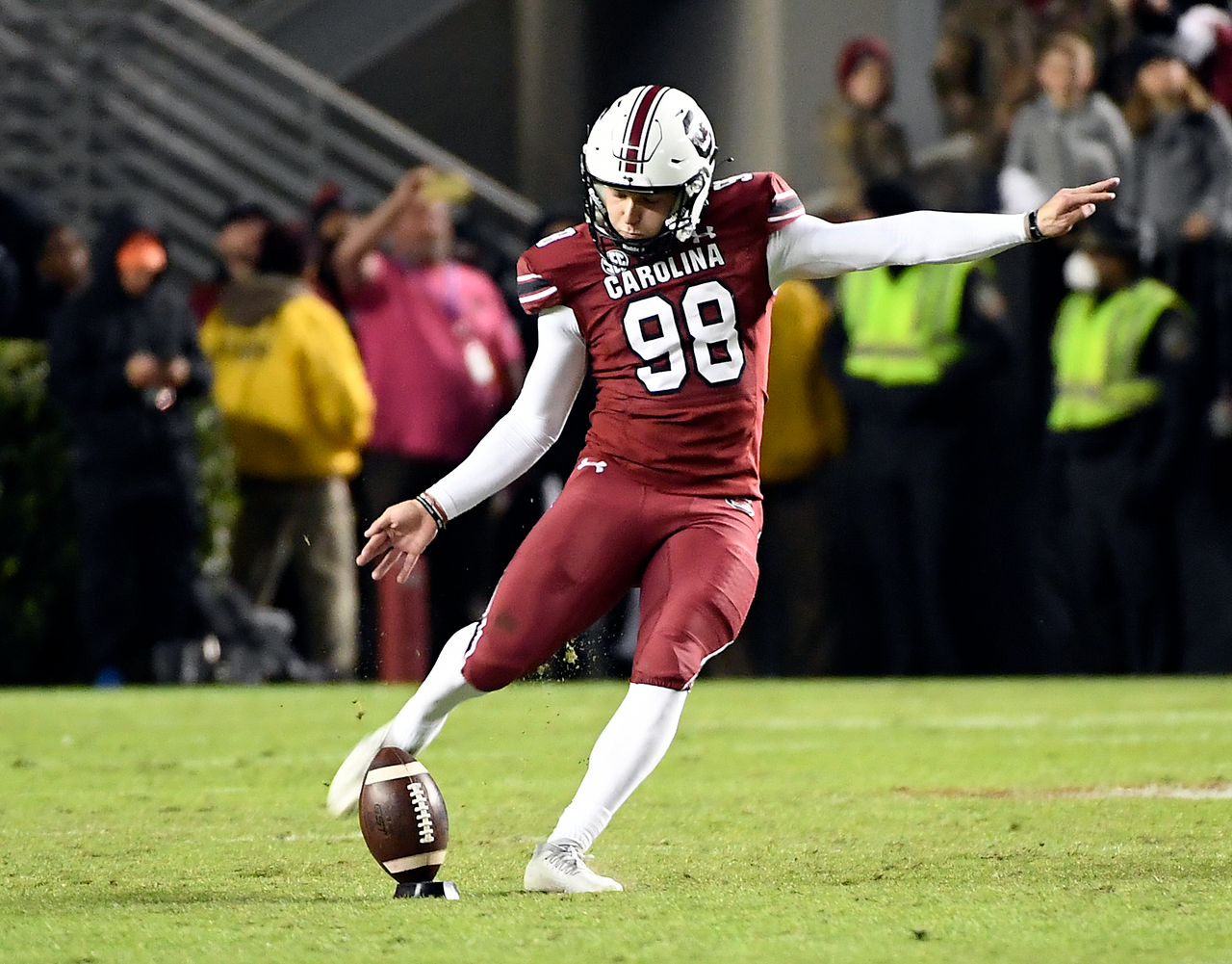 Football vs. Florida (Nov. 6, 2021)