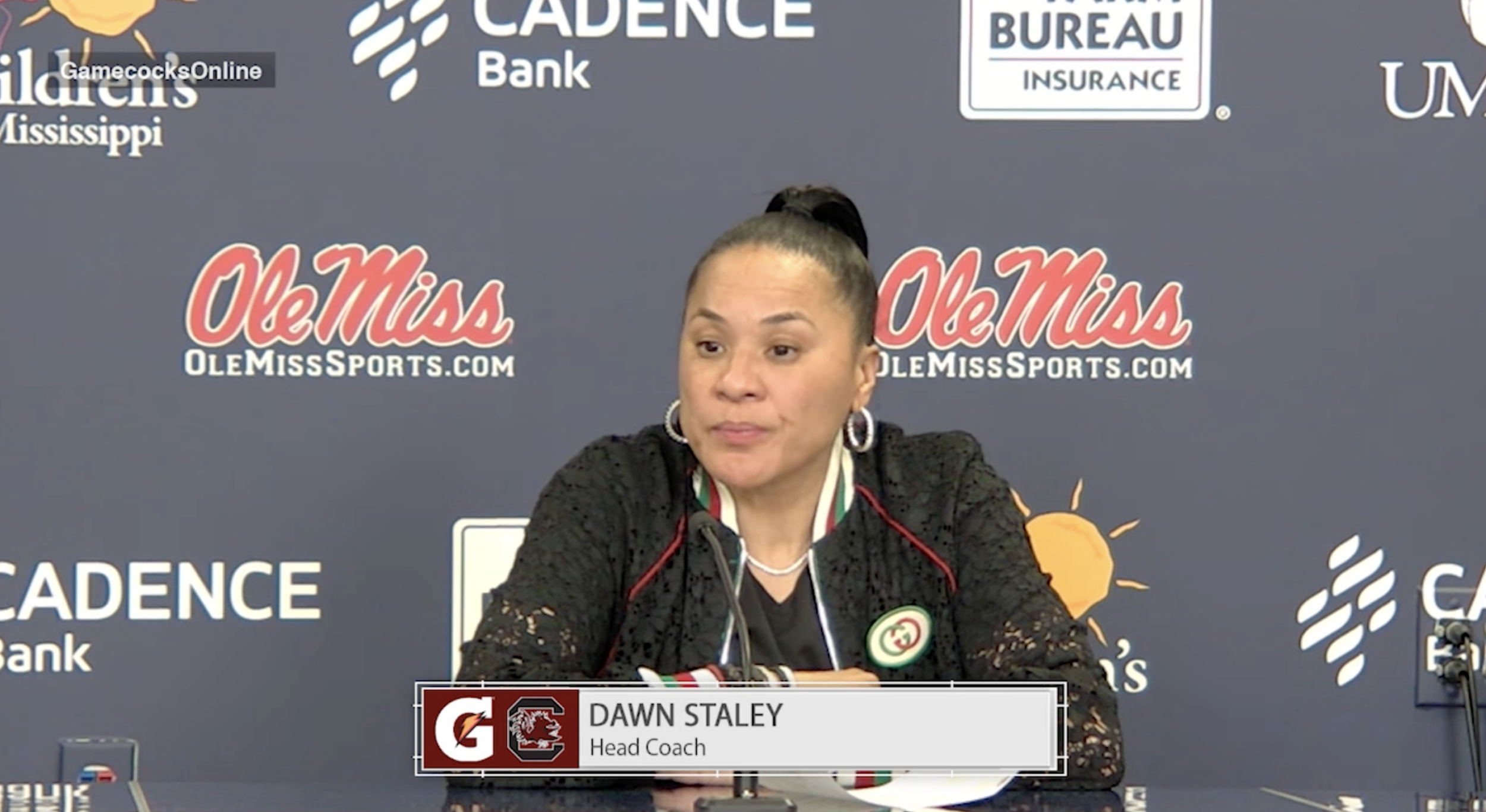 PostGame News Conference: (Ole Miss) - Dawn Staley