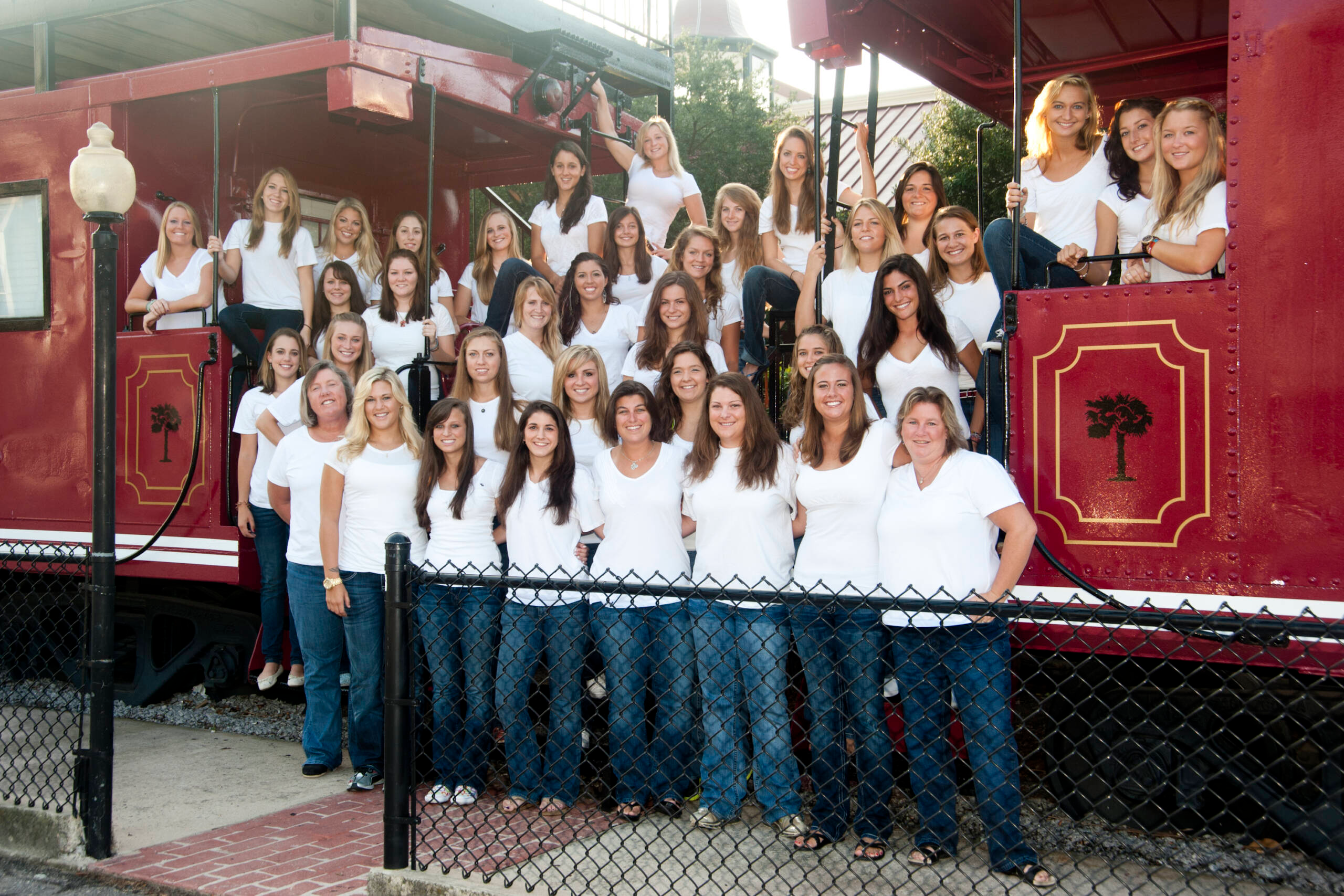 Equestrian Team Photo Day 2011-2012