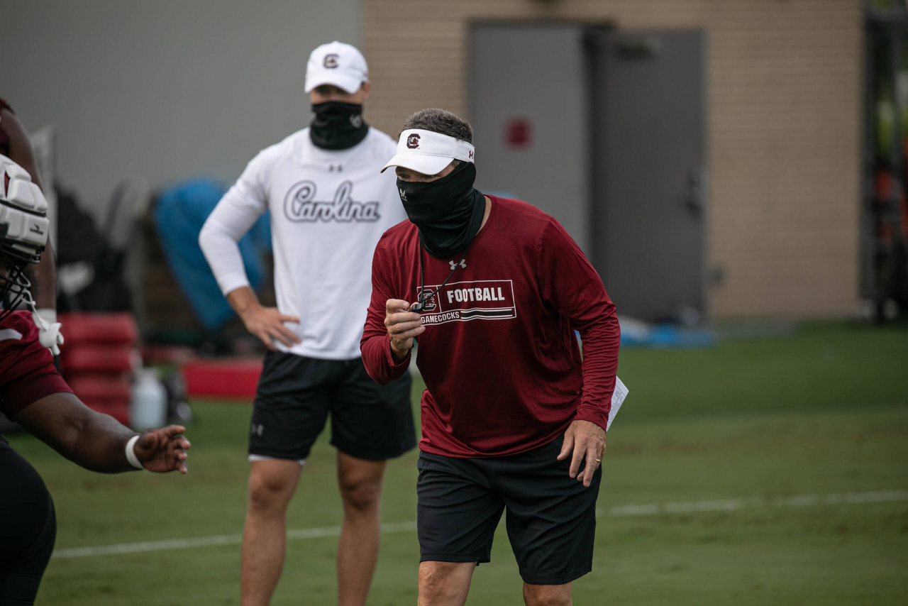 Tuesday, Aug. 18, 2020 | Ken & Cyndi Long Football Operations Center | Columbia, S.C. | Photos by South Carolina Athletics