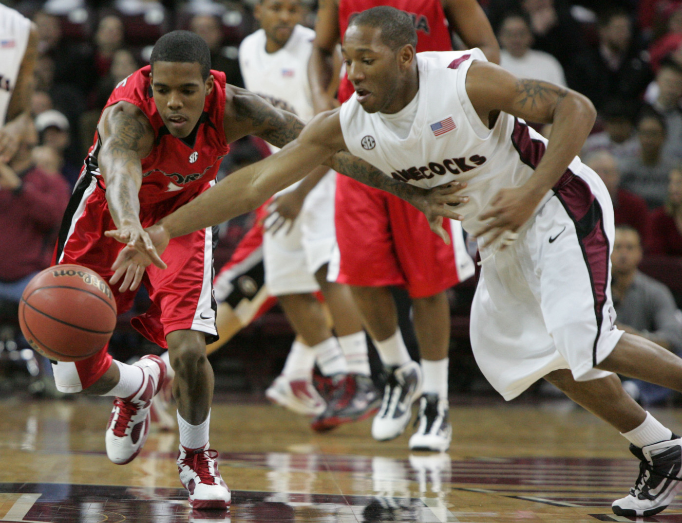 South Carolina vs. Georgia (01/30/10)