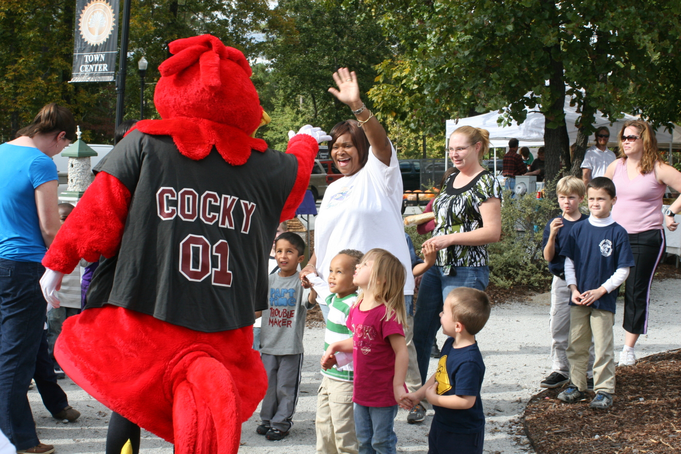 Garnet Army Season Ticket Tour - Lake Carolina Farmer's Market