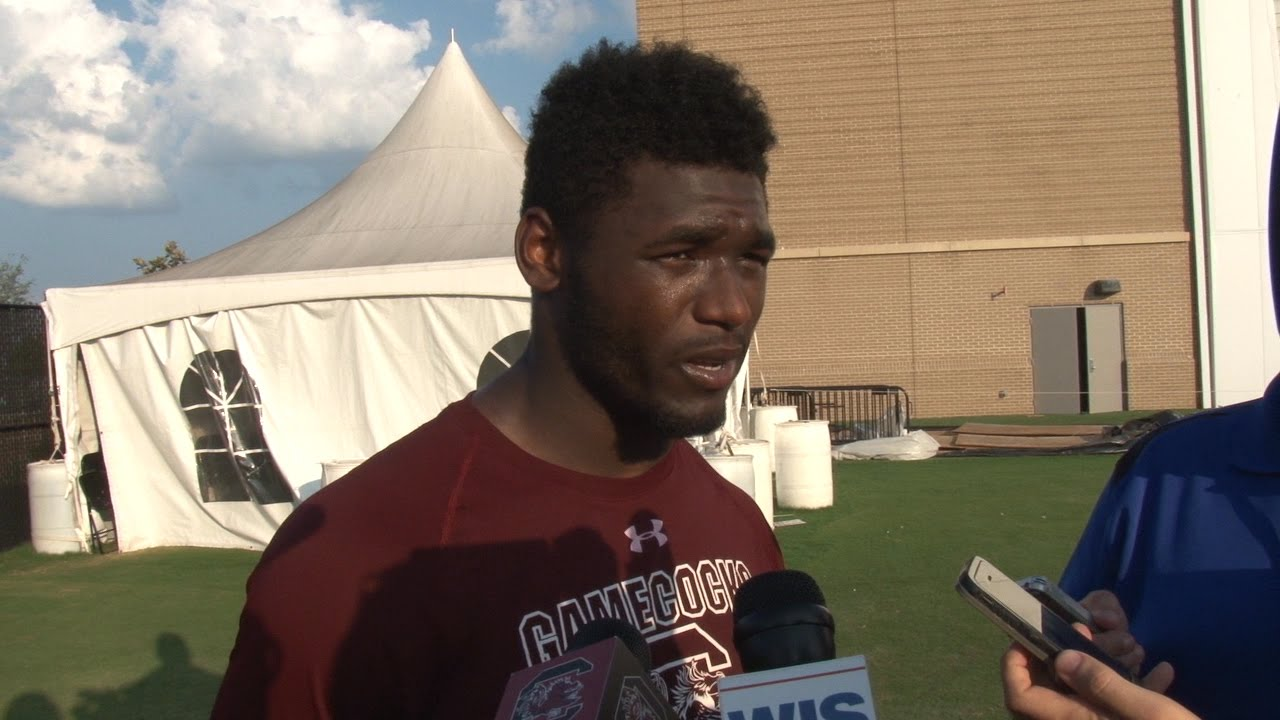 Skai Moore Post-Practice Comments - 8/25/15