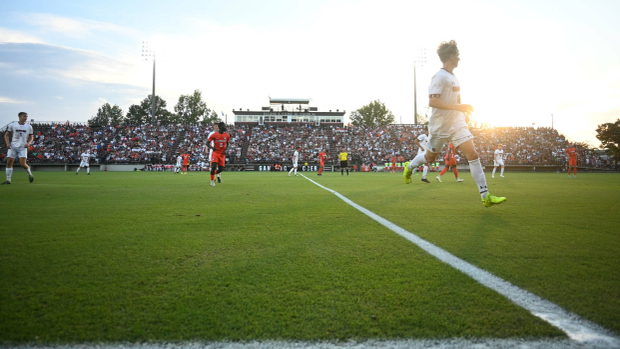 Sold Out Crowd vs Clemson Soccer