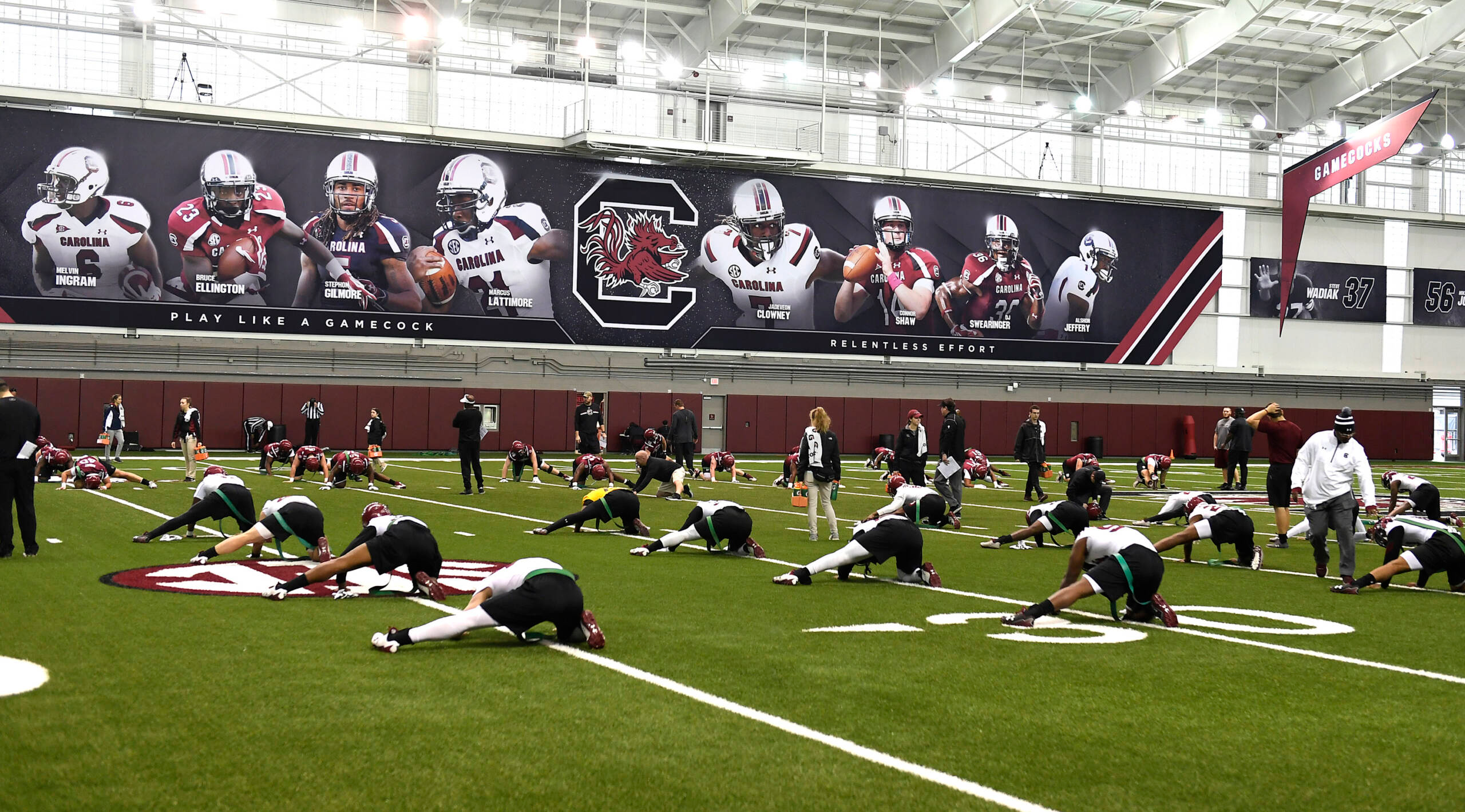 Gamecocks Announce Football Spring Practice Dates