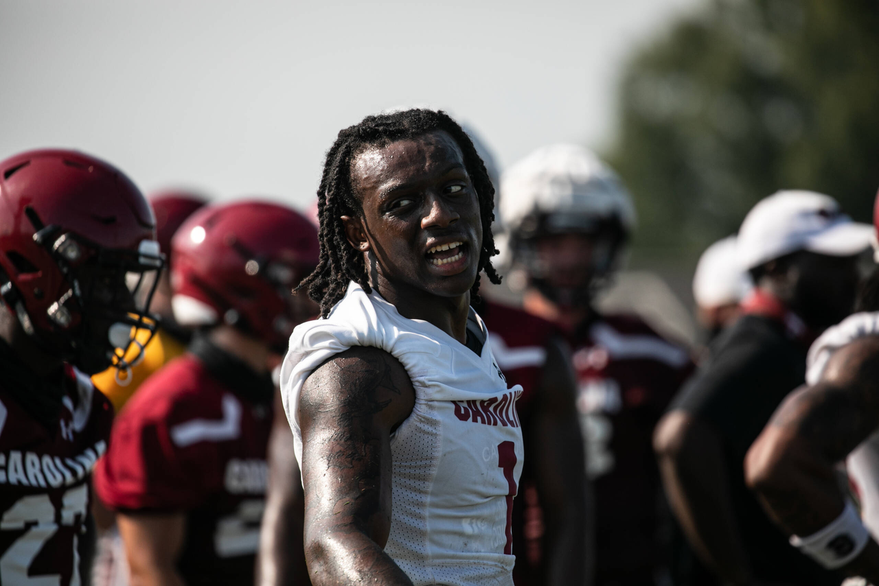Jaycee Horn (1) | Wednesday, Aug. 19, 2020 | Ken & Cyndi Long Football Operations Center | Columbia, S.C. | Photos by South Carolina Athletics