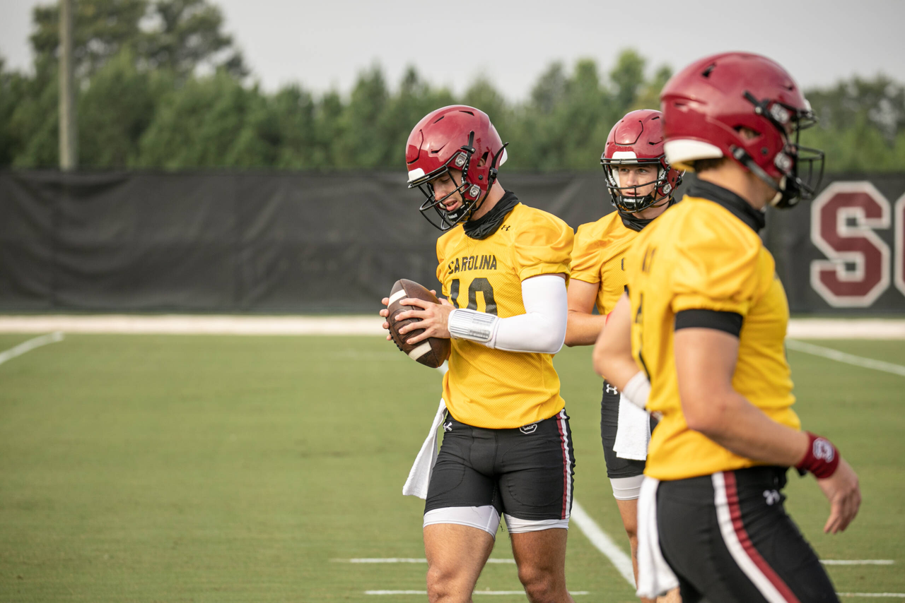 Tuesday, Aug. 18, 2020 | Ken & Cyndi Long Football Operations Center | Columbia, S.C. | Photos by South Carolina Athletics