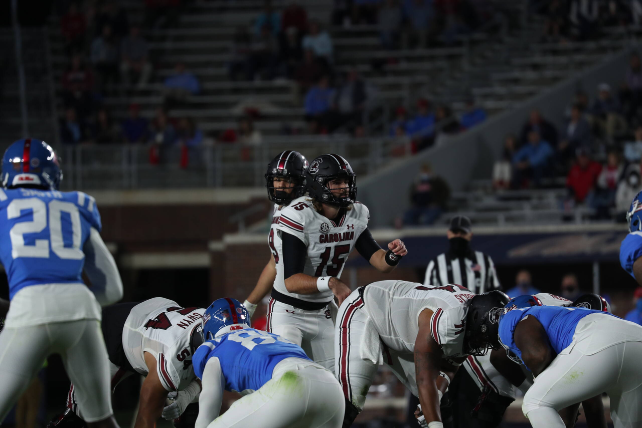 Football vs. Ole Miss (Nov. 14, 2020)