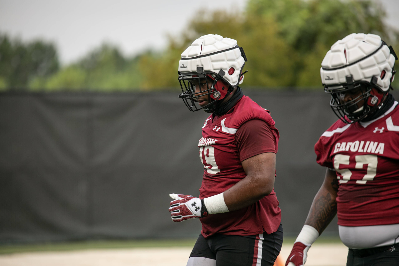 Tuesday, Aug. 18, 2020 | Ken & Cyndi Long Football Operations Center | Columbia, S.C. | Photos by South Carolina Athletics