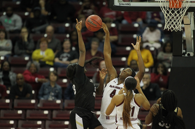 Aliyah Boston vs. Alabama State, 22/5/19