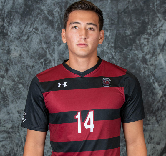 Donovan  Wu - Men's Soccer - University of South Carolina Athletics