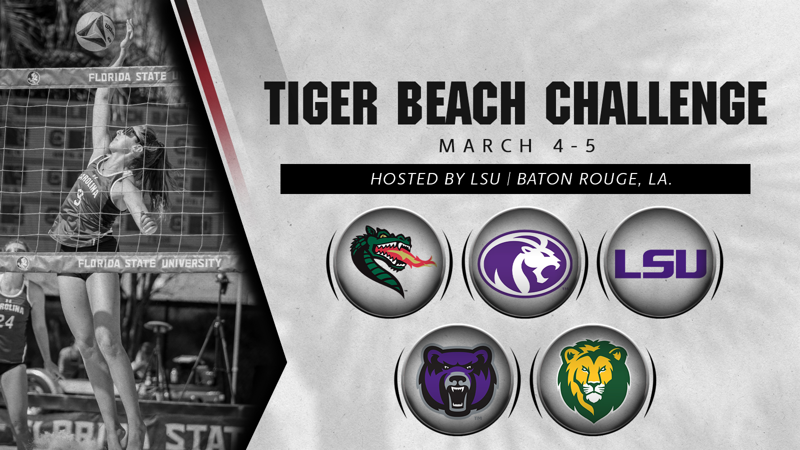 Gamecocks to Compete in Tiger Beach Challenge