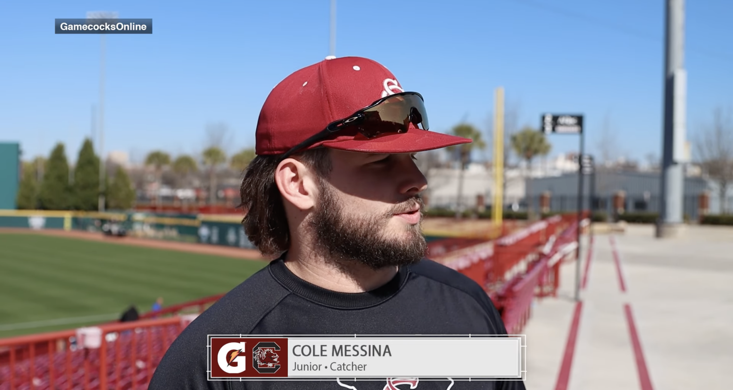 Cole Messina News Conference
