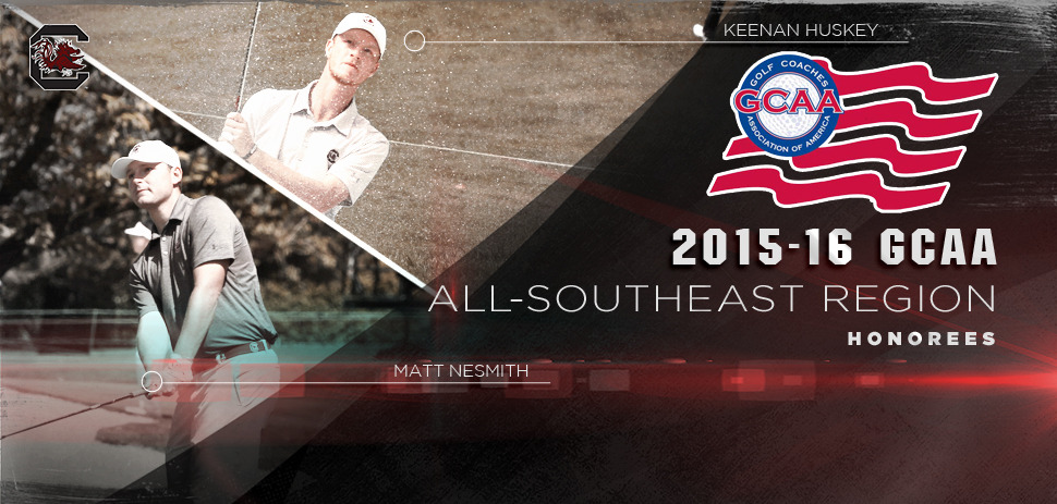 Huskey, NeSmith Earn PING All-Southeast Region Honors