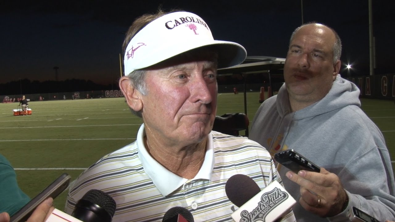 Steve Spurrier Post-Practice Comments - 8/31/15
