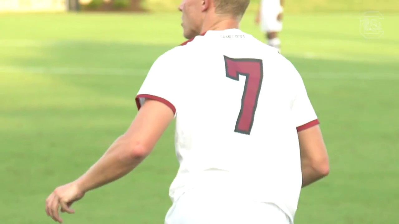 HIGHLIGHTS: Men's Soccer vs. North Carolina — 8/17/17