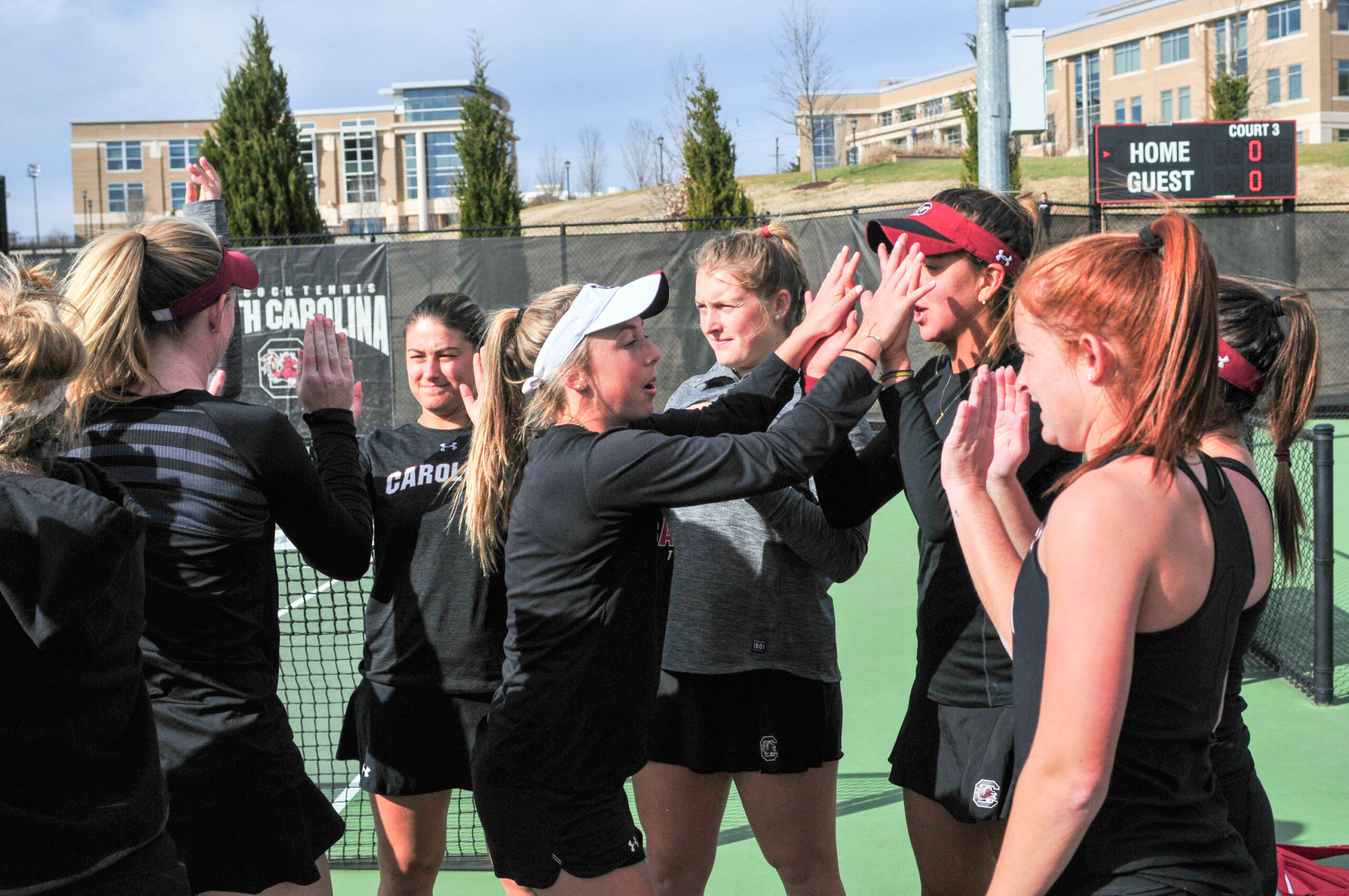 Women's Tennis Climbs To Season-High No. 11 In Latest ITA Polls