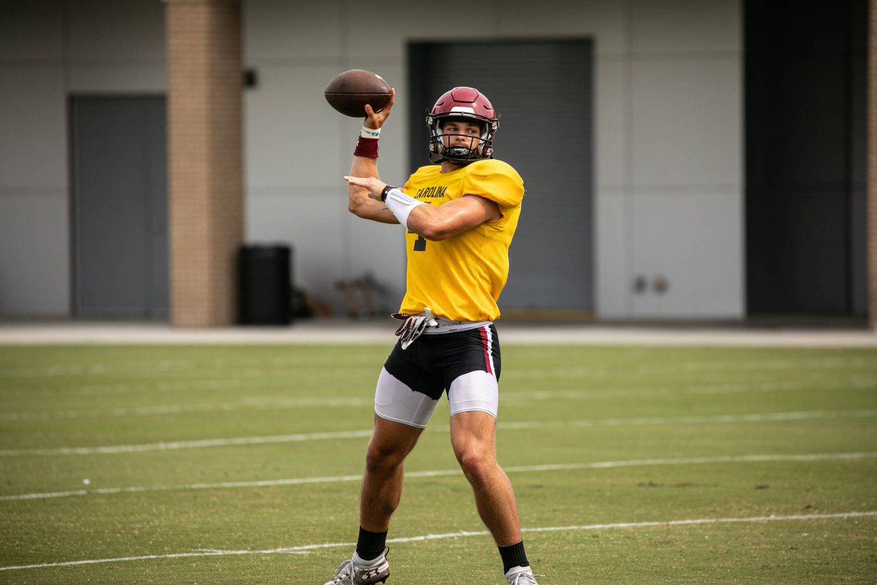 Luke Doty (4) | Saturday, Aug. 22, 2020 | Ken & Cyndi Long Football Operations Center | Columbia, S.C. | Photos by South Carolina Athletics
