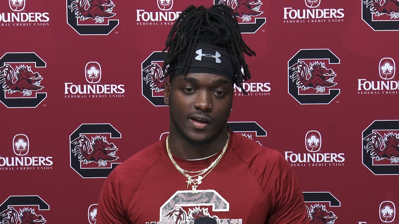 Dakereon Joyner News Conference — 12/1/20