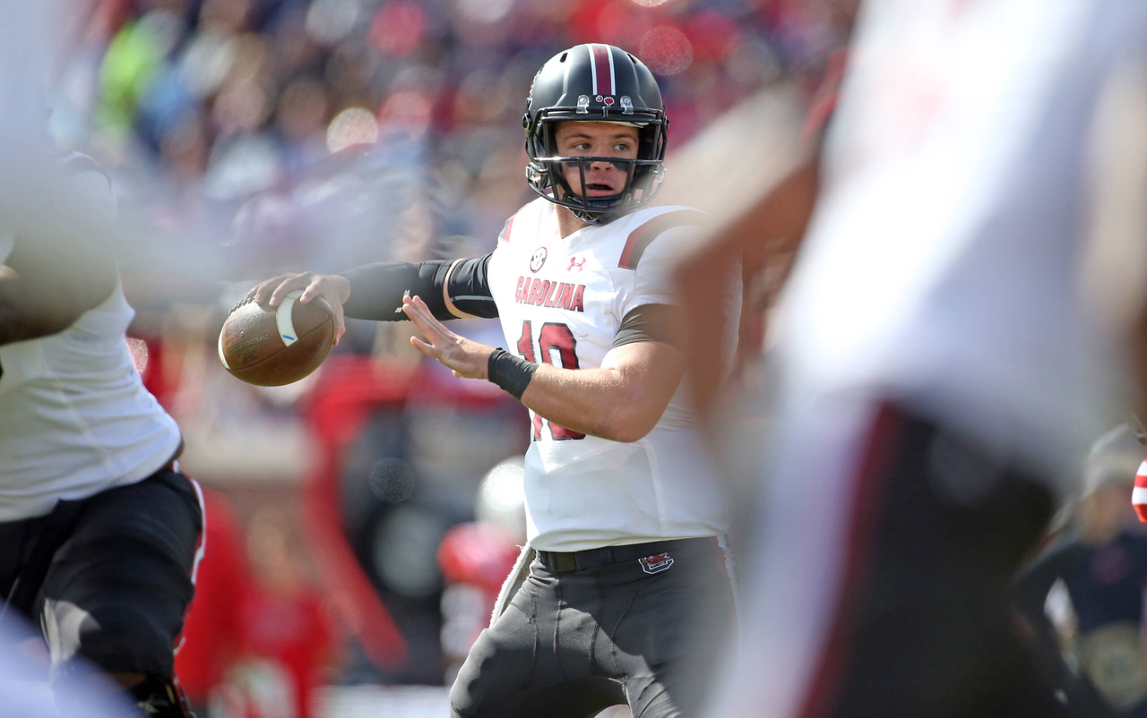 Jake Bentley vs. Ole Miss | Nov. 3, 2018