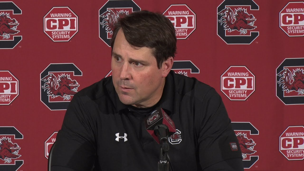 POST-GAME: Will Muschamp on Wofford — 11/18/17