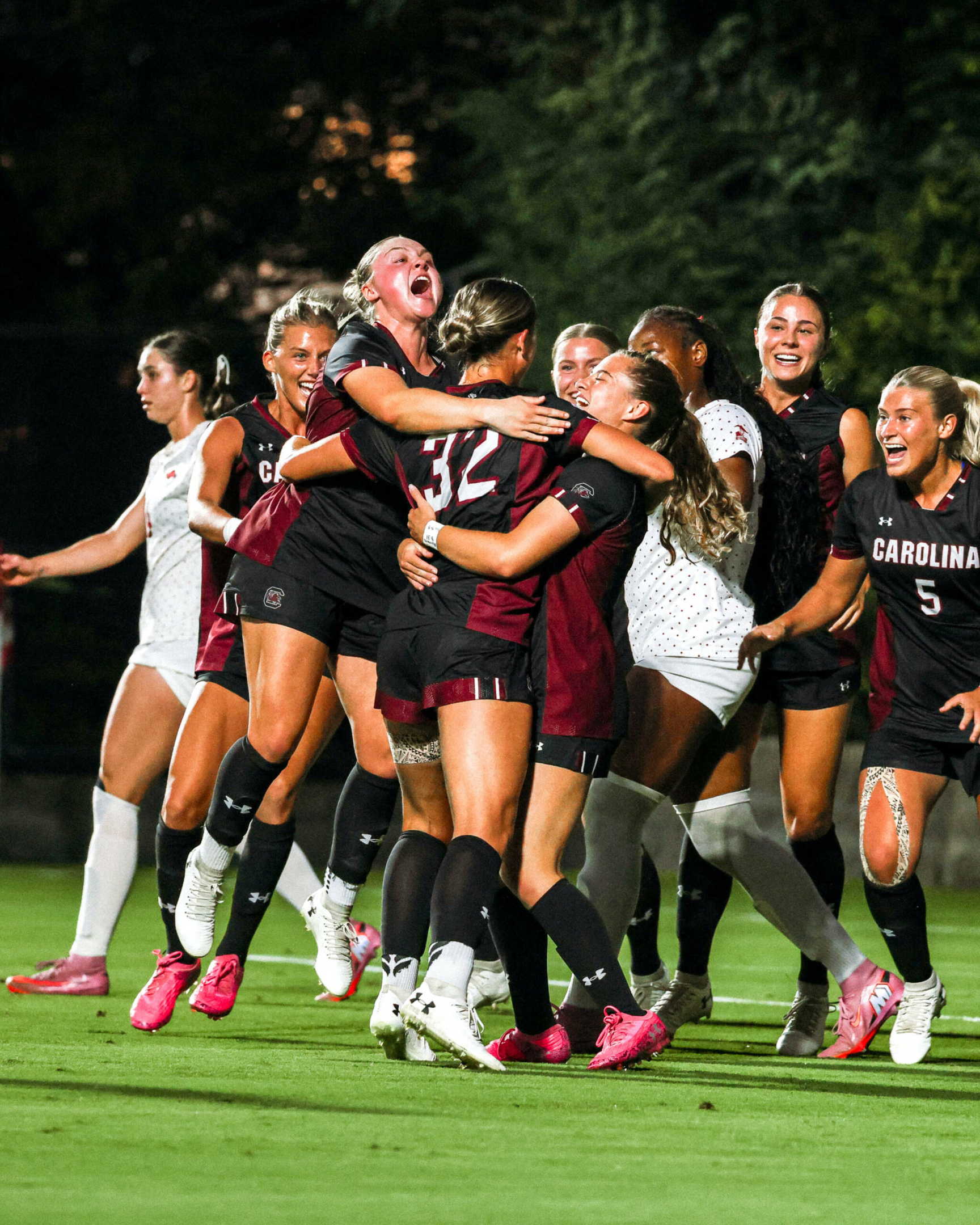 Gamecocks Pick Up a Point in Top-10 Matchup