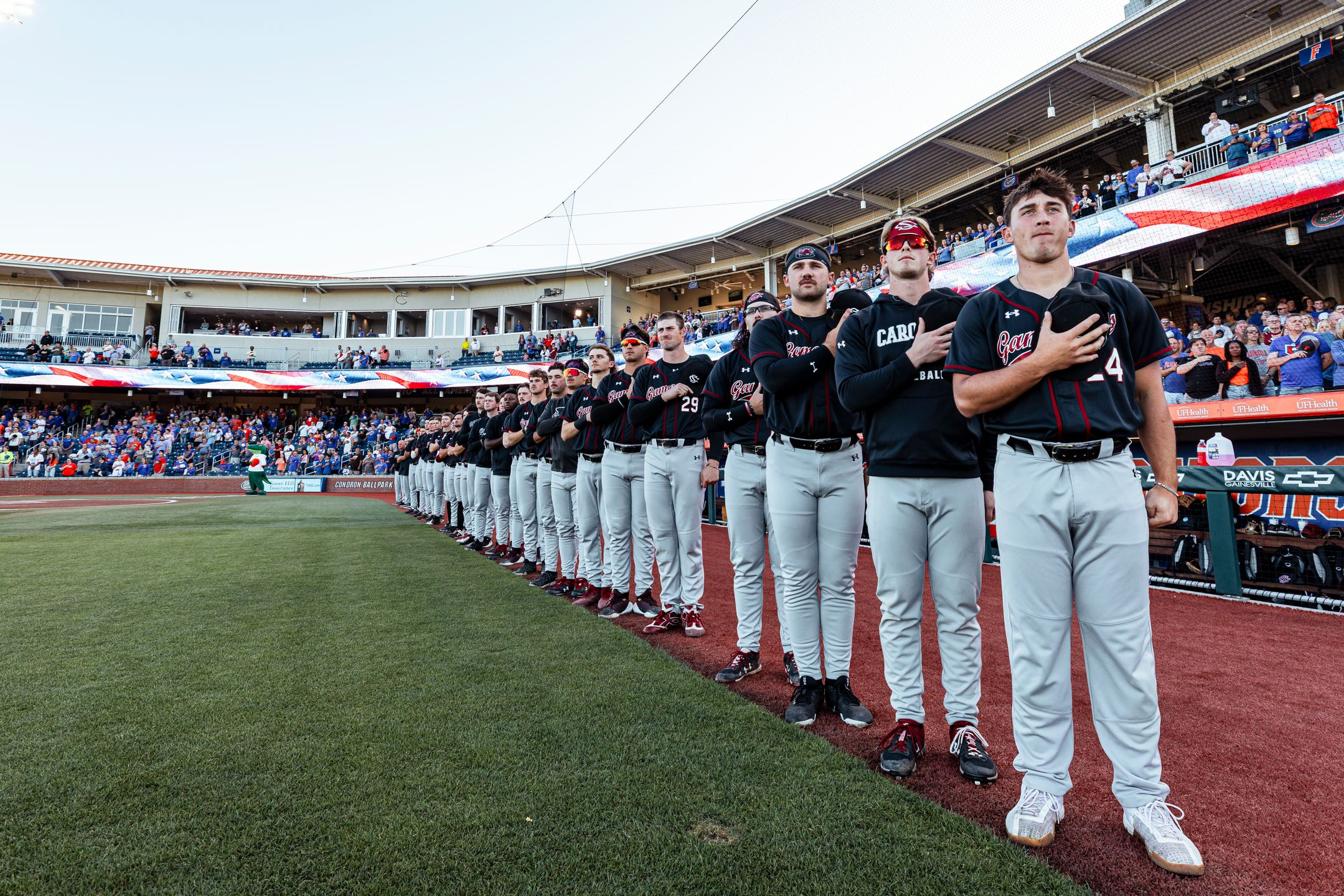 Baseball Hosts Arkansas in First Home SEC Series