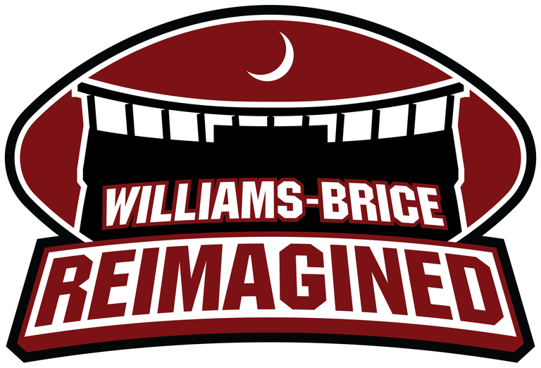 Williams-Brice Stadium Reimagined Logo