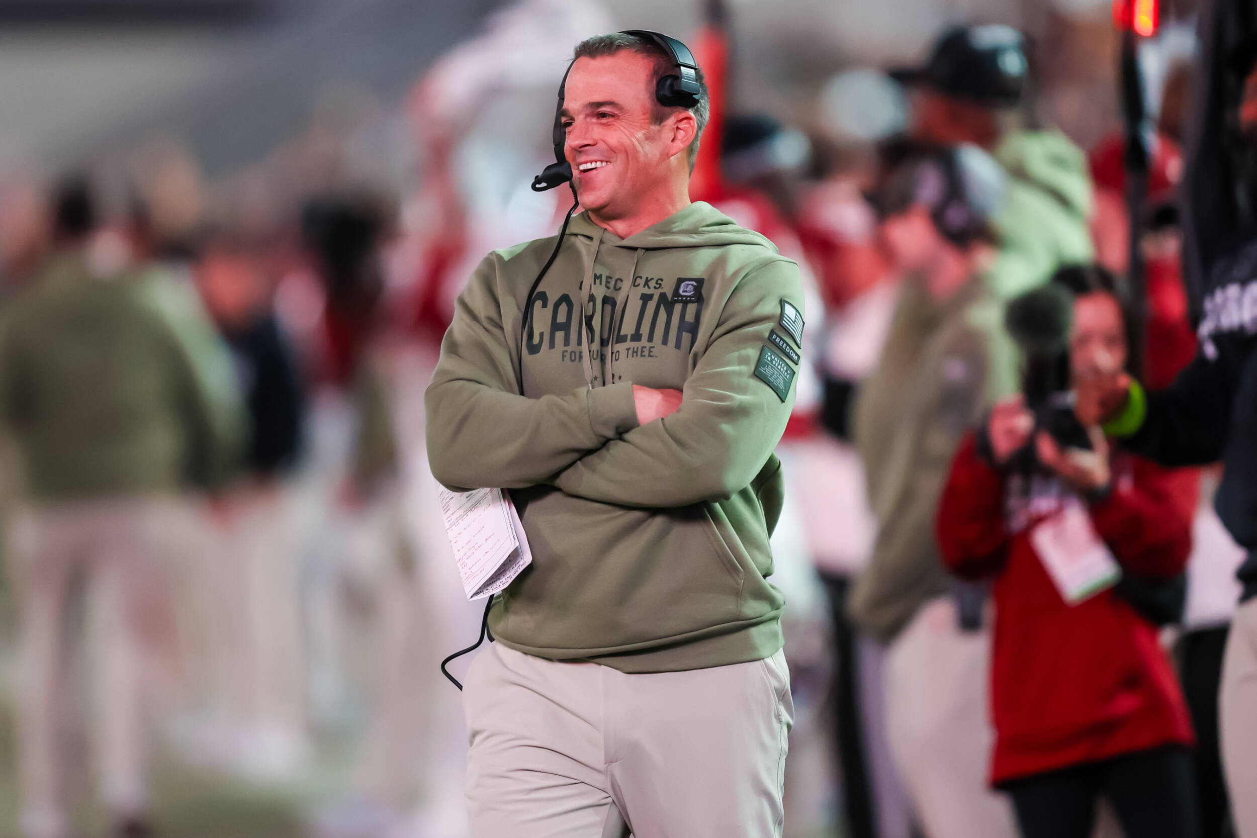 Shane Beamer Named Finalist for the Bobby Dodd Coach of the Year Trophy