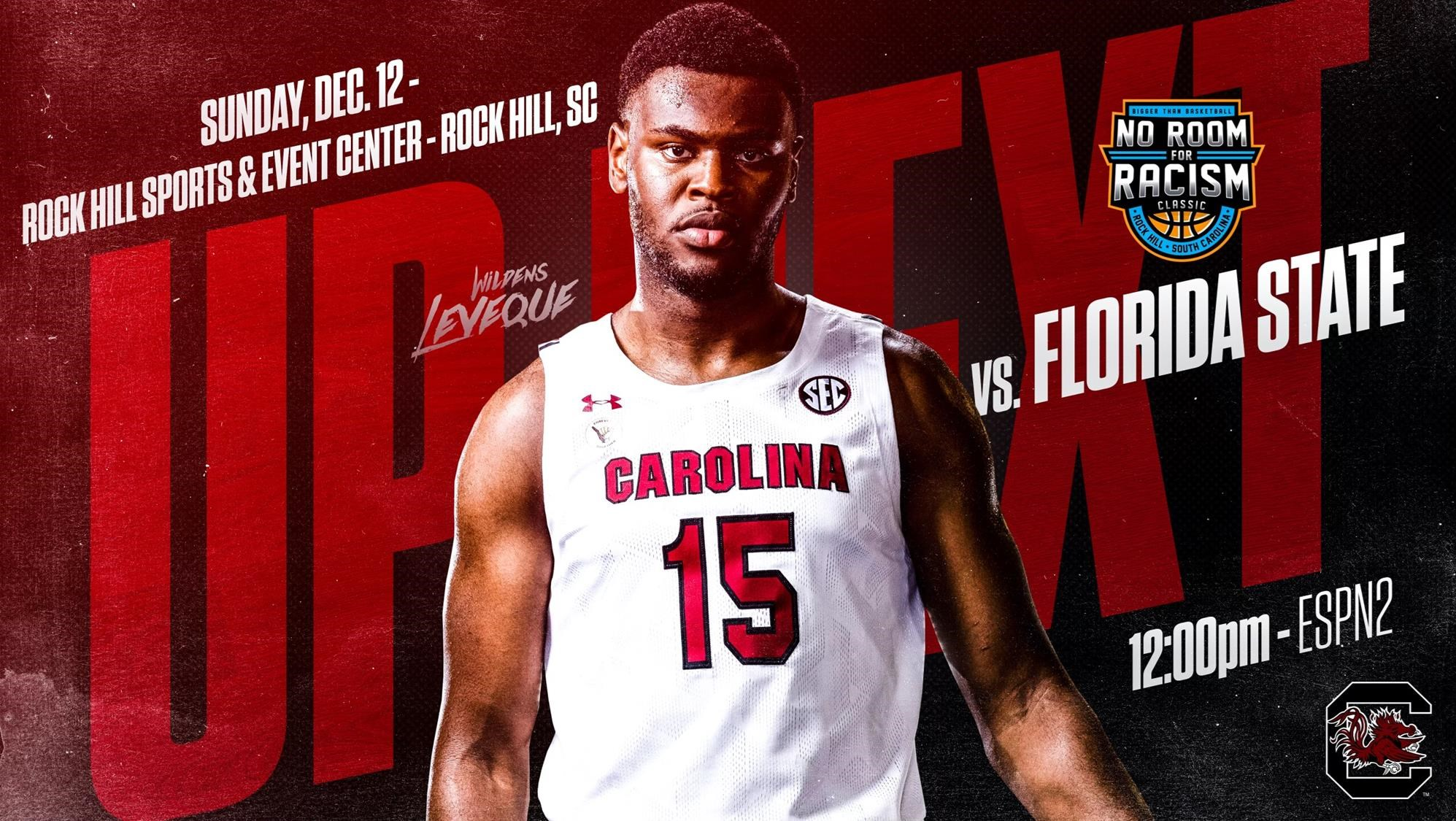 Gamecocks Face Florida State Sunday In No Room For Racism Classic